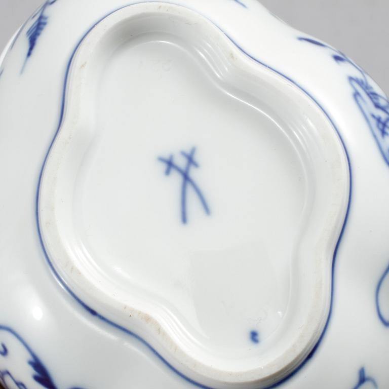 SERVISDELAR 34 delar, porslin, Meissen, 1900-tal.