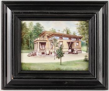 PORSLINSMÅLNING, 1900-talets början.