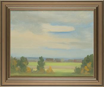 Eero Nelimarkka, oil on canvas, signed and dated 1935.