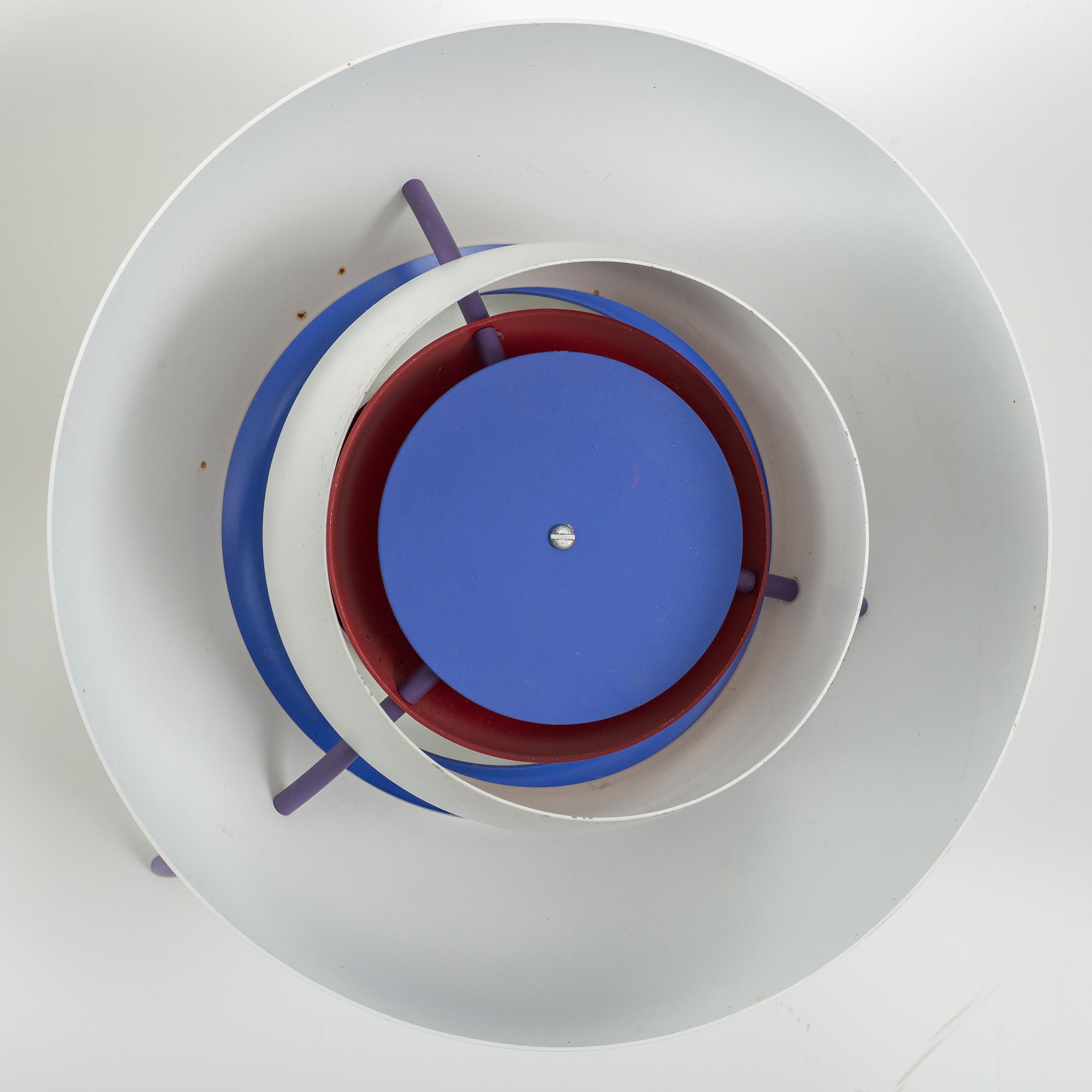 POUL HENNINGSEN, taklampa, "PH 5" för Louis Poulsen.