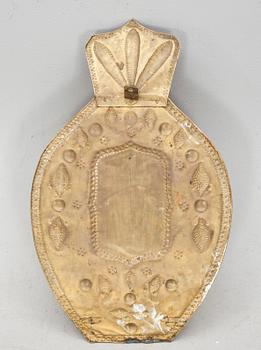 LJUSPLÅT. Barockstil, 1800-tal.