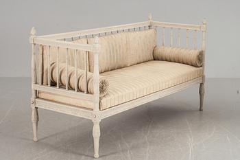 SOFFA, sengustaviansk, 1800-talets början.