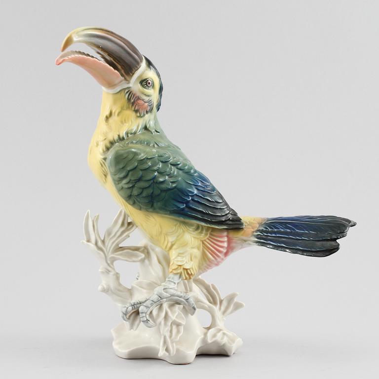 FIGURIN, porslin, Karl Ens, Tyskland, 1900-talets första hälft.