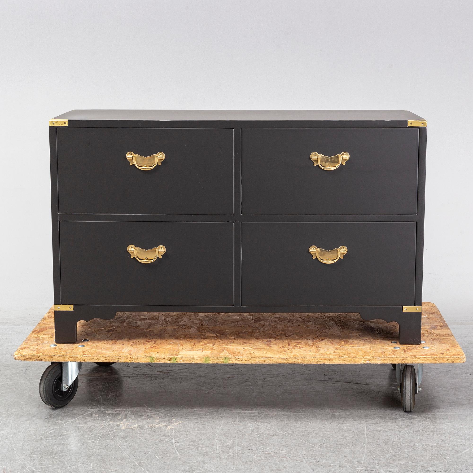 A chest of four drawers attributed to by Ove Feuk, Nordiska Kompaniet.