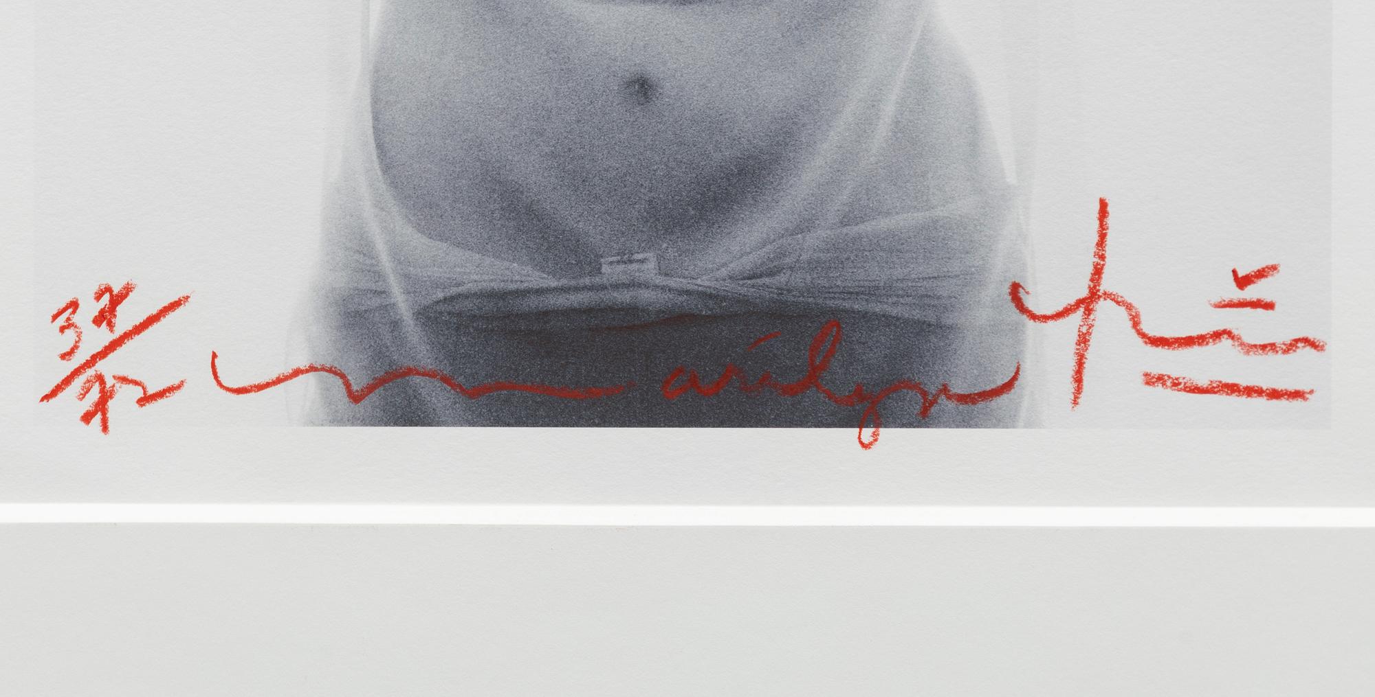 Bert Stern, "Marilyn Monroe, Arabian", 1962.
