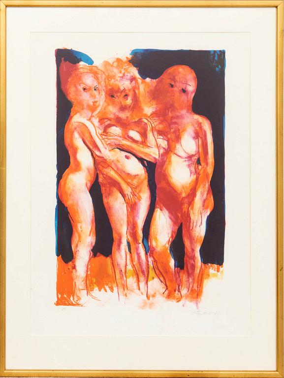 Peter Dahl, Three Graces.