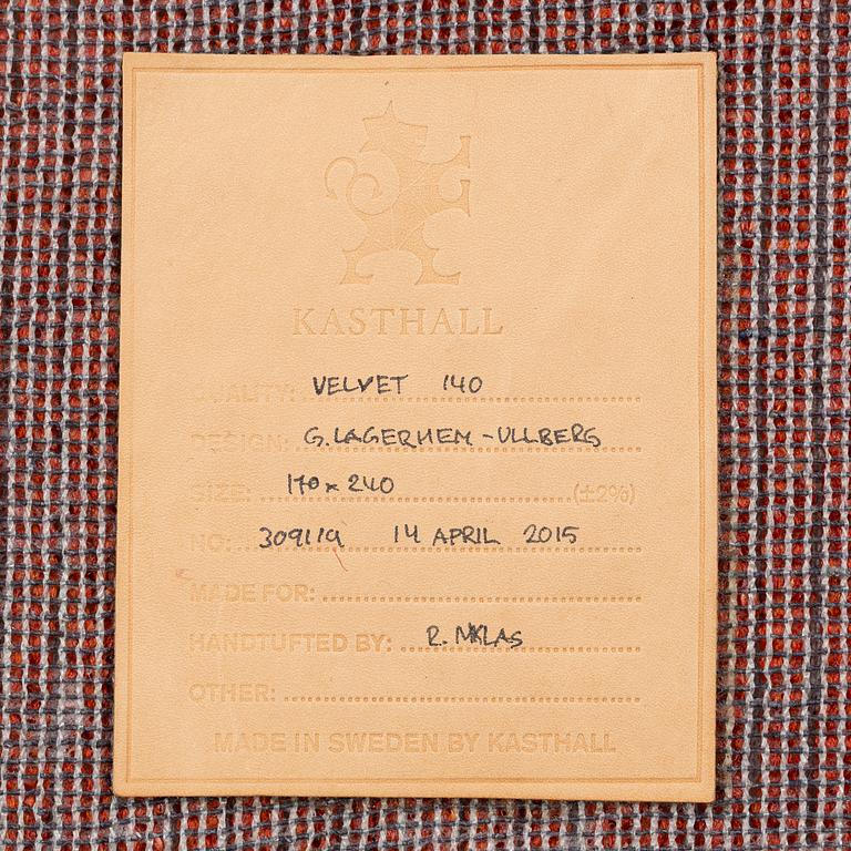 Gunilla Lagerhem Ullberg, Rug, Kasthall, 170 x 140 cm.
