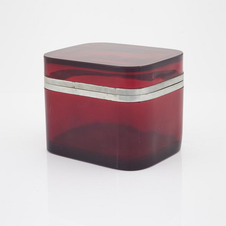 Josef Frank, a glass box, Firma Svenskt Tenn.