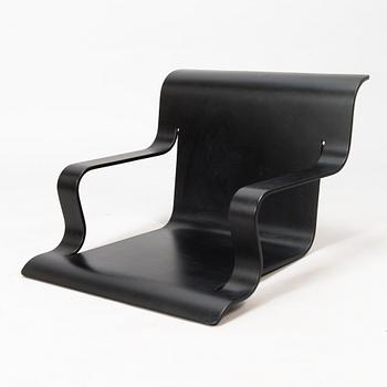 ALVAR AALTO, a late 20th-century seat for armchair no. 40 for Artek.