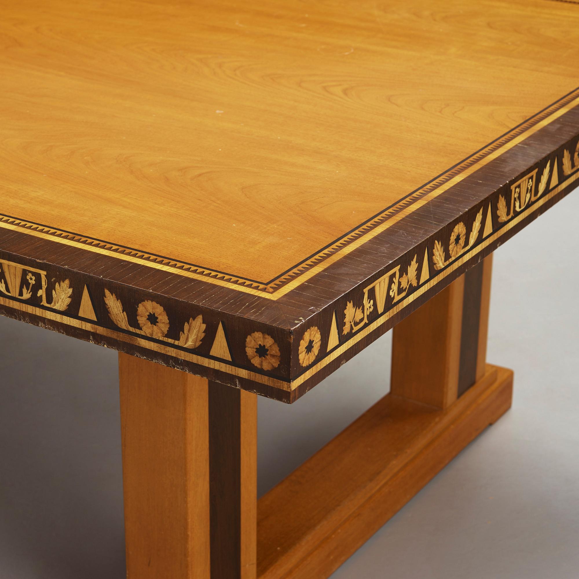 Carl Malmsten, A Carl Malmsten Swedish Grace table, Åtvidaberg, Sweden circa 1934.