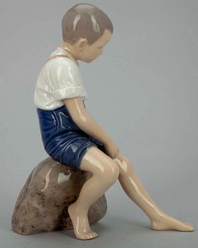 FIGURIN, porslin, Bing & Gröndahl, Danmark, 1900-talets mitt.