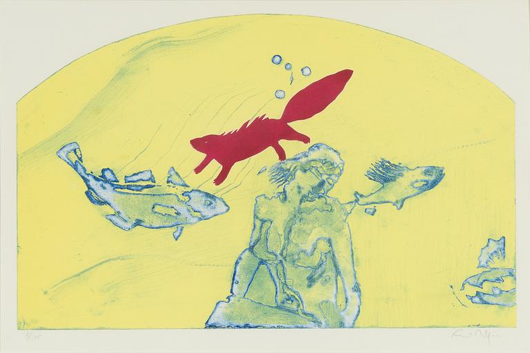 Ernst Billgren, Komposition.