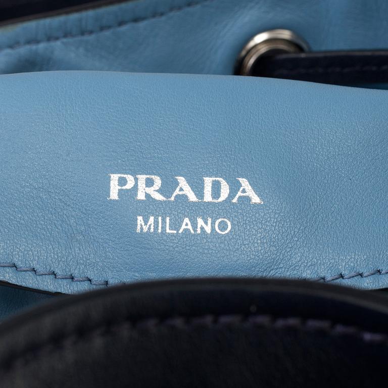 A bag by Prada.