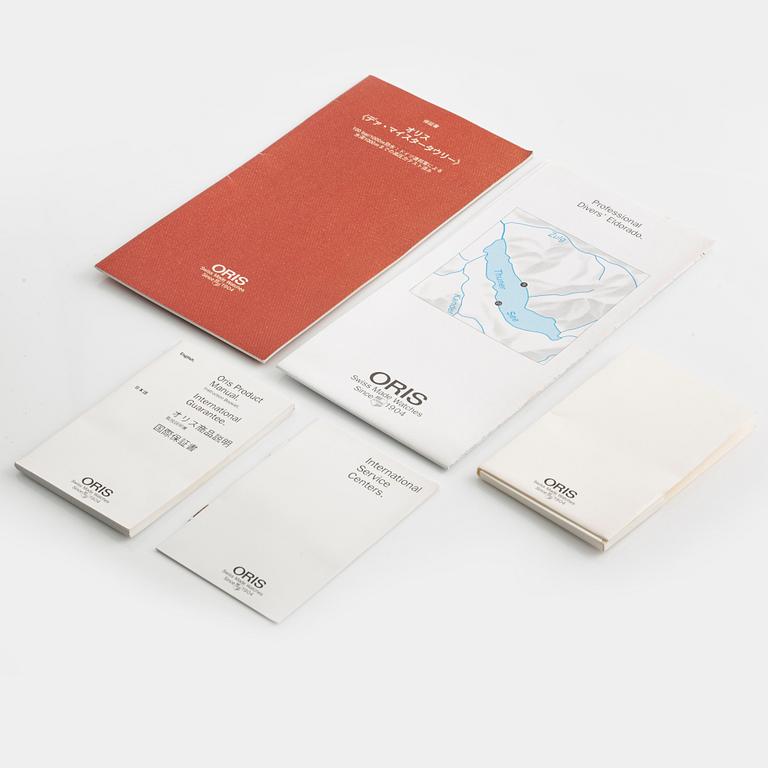 Oris, Divers Regulator, "Der Meistertaucher", armbandsur, 44 mm.