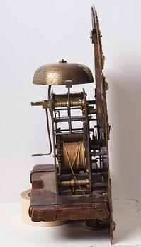 Golvur, märkt Herman Dreyer Holmia, Sverige 1700-talets mitt, Senbarock.