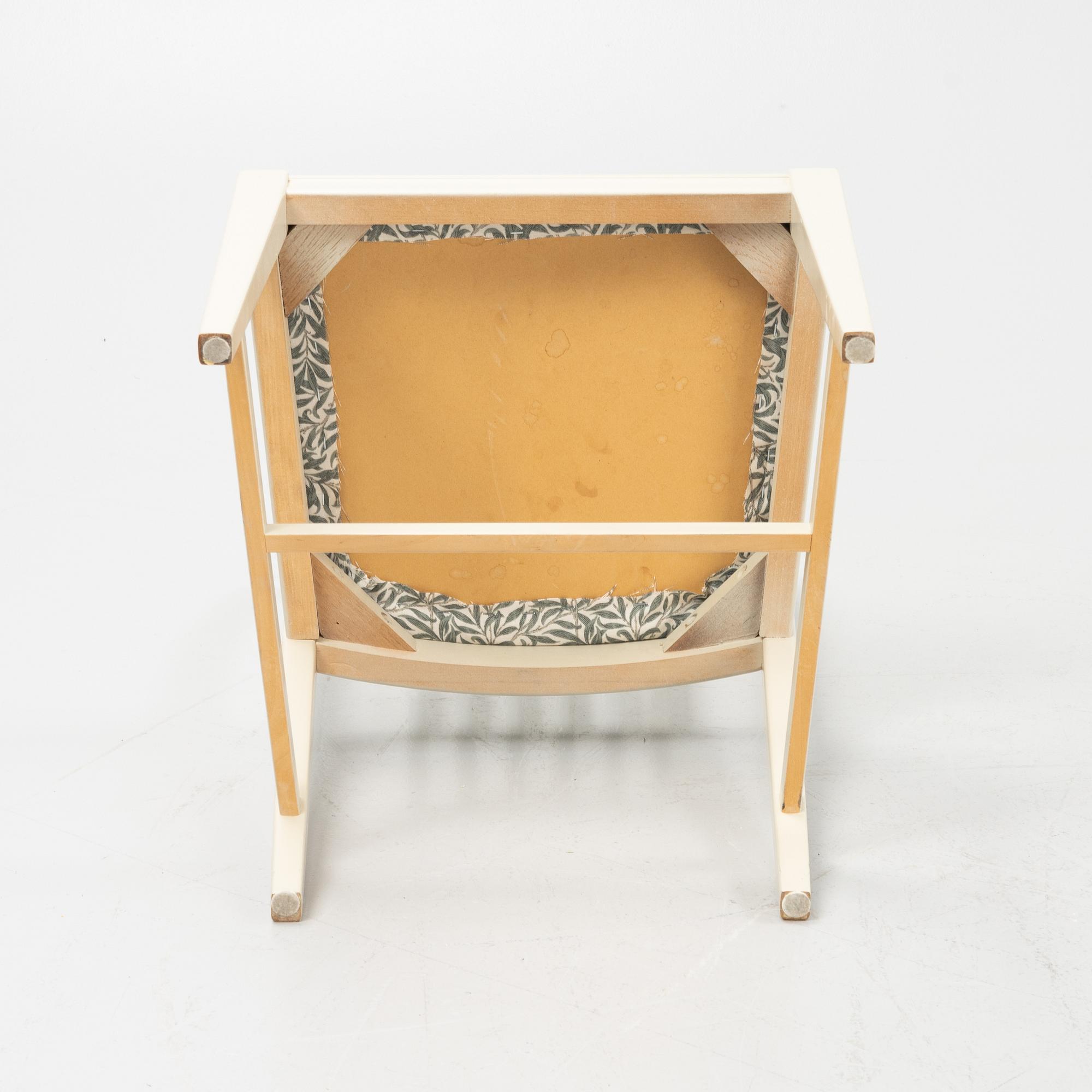 Svante Skogh, matgrupp, 5 delar, "Vindö", Balders Snickeri, Vaggeryd, 1900-talets andra hälft.