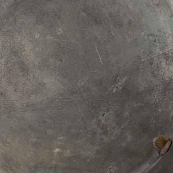 Three pewter dishes, Sweden, 18th/19th century.