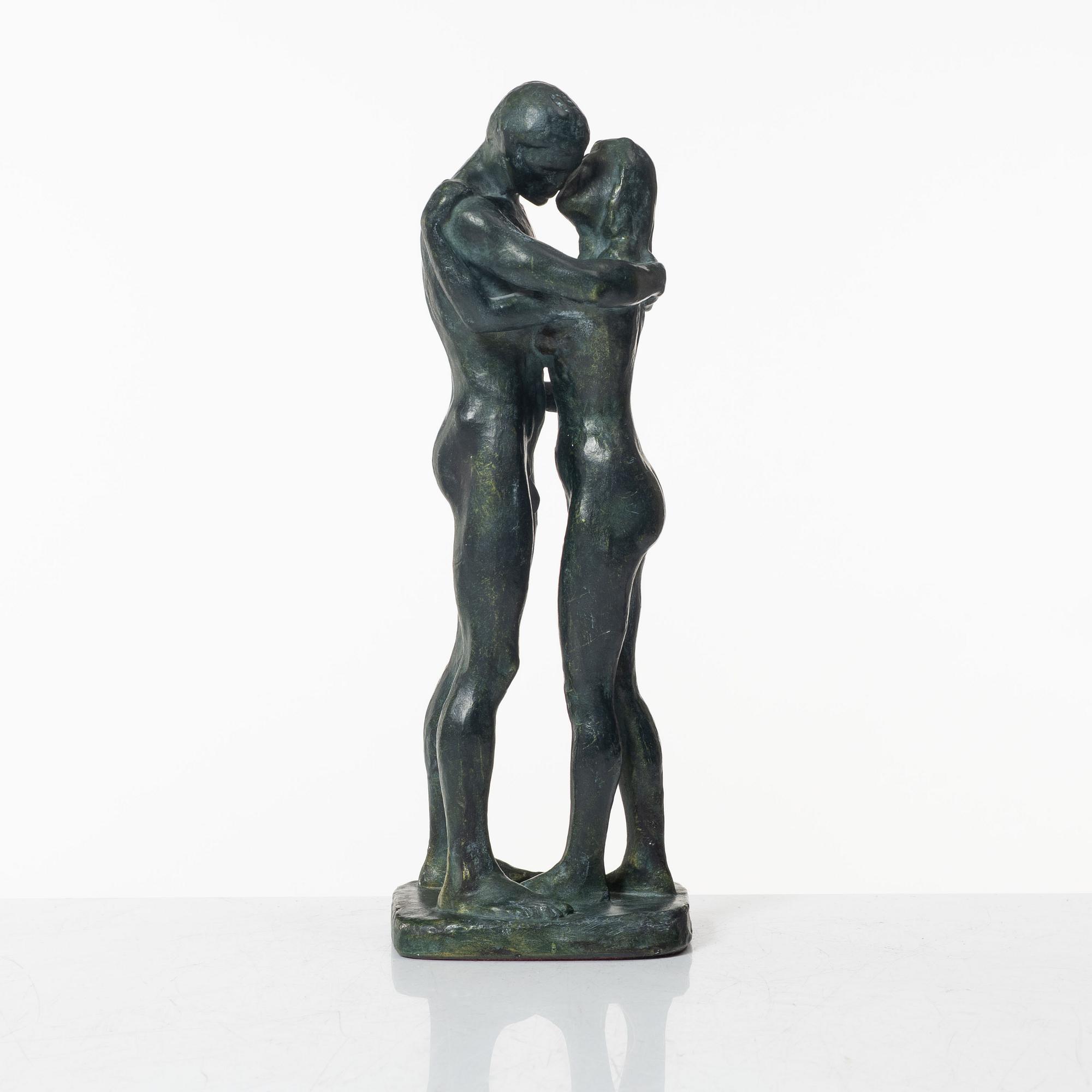 Gudmar Olovson, "Les deux arbres".