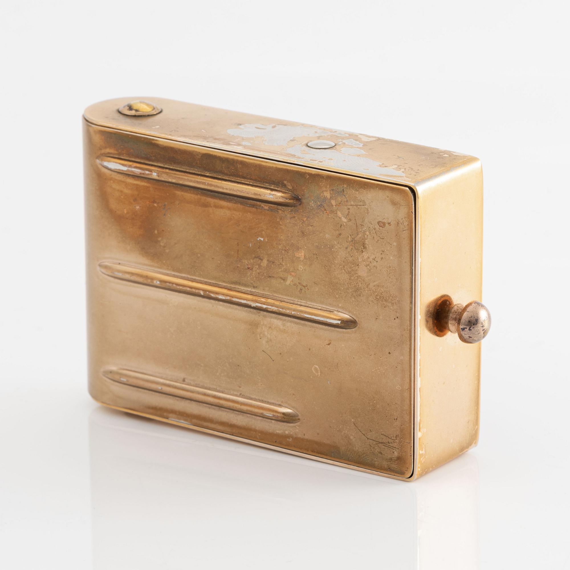 Jaeger, alarm clock, 5 x 8 cm.