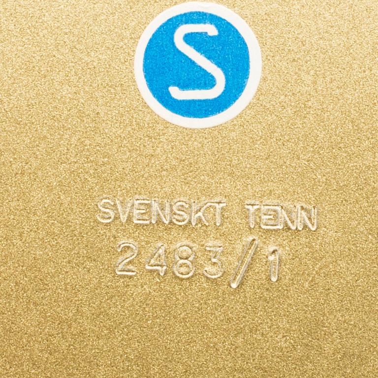 JOSEF FRANK, pöytävalaisin, malli 2483 "Smycket", Firma Svenskt Tenn, Ruotsi.