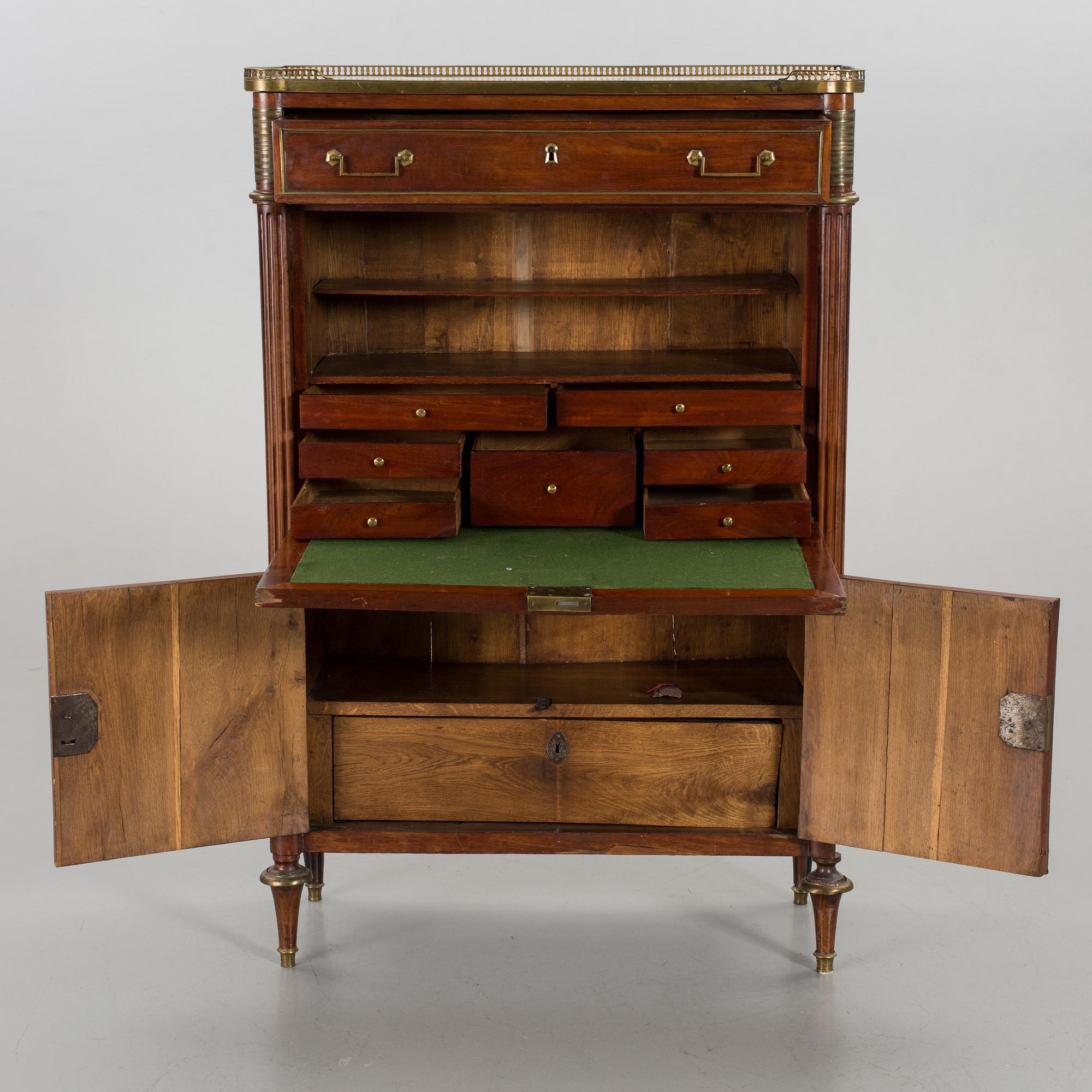 A Louis XVI late 18th century secretaire.