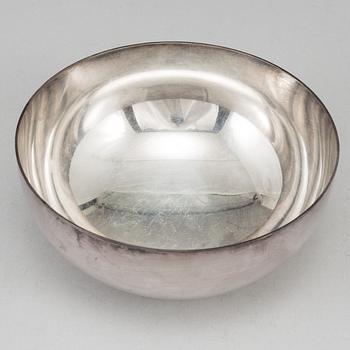 PIET HEIN, skål, sterling silver, Georg Jensen, Köpenhamn, Danmark.