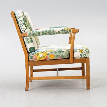 Josef Frank, armchair, model 667, Svenskt Tenn, before 1985.