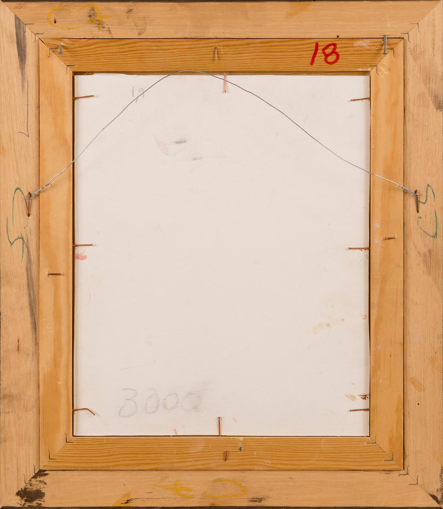 NIILO VAINIO, oil on canvas laid on board, signed and dated -02.