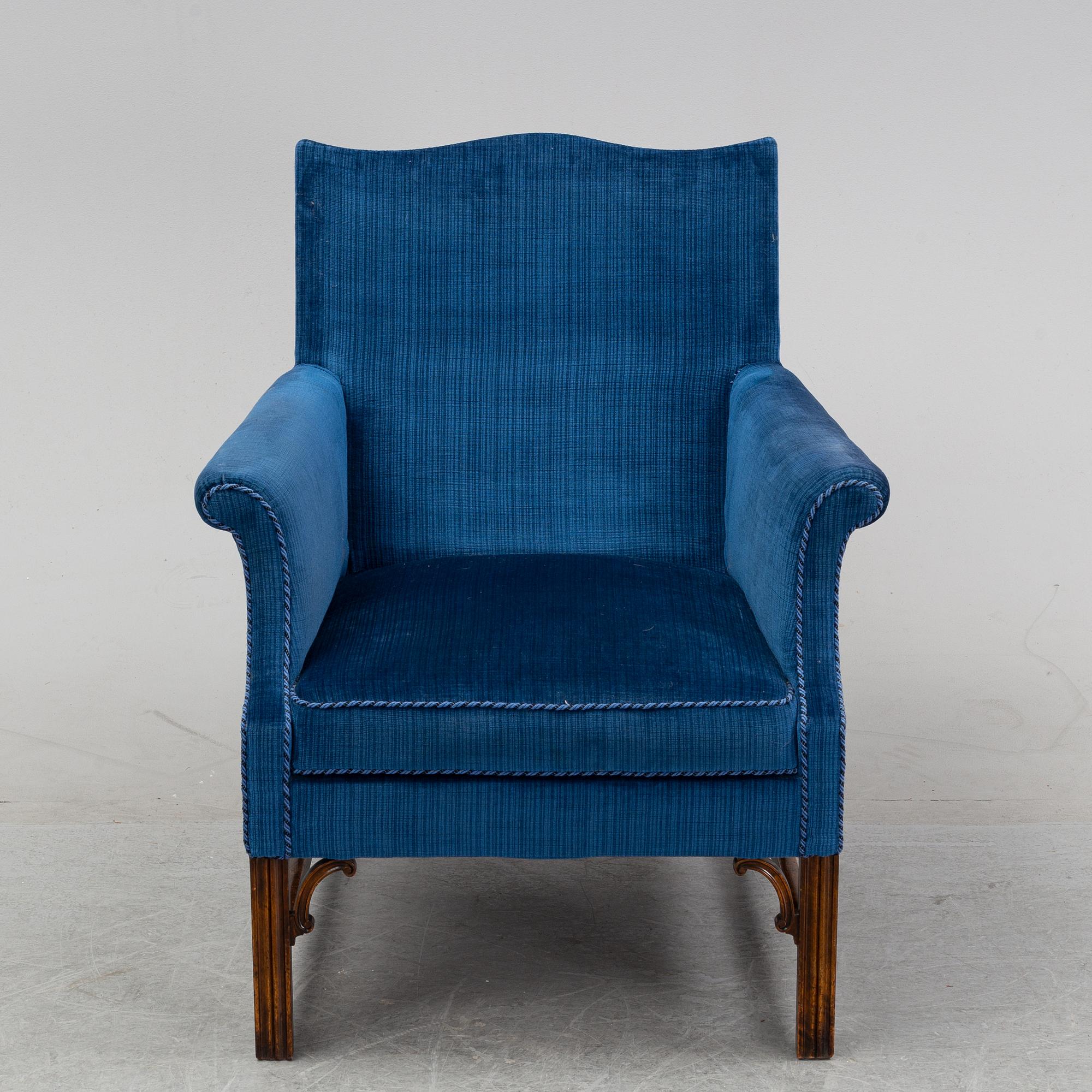 Axel Einar Hjorth, a 'Radio' armchair for Nordiska Kompaniet, 1920's-30's.