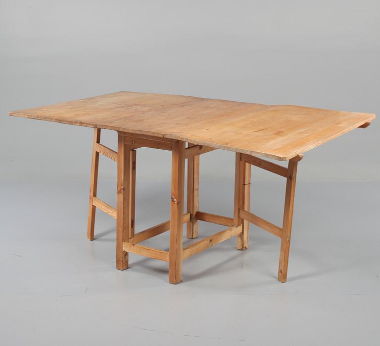 SLAGBORD, 1900-talets första del.
