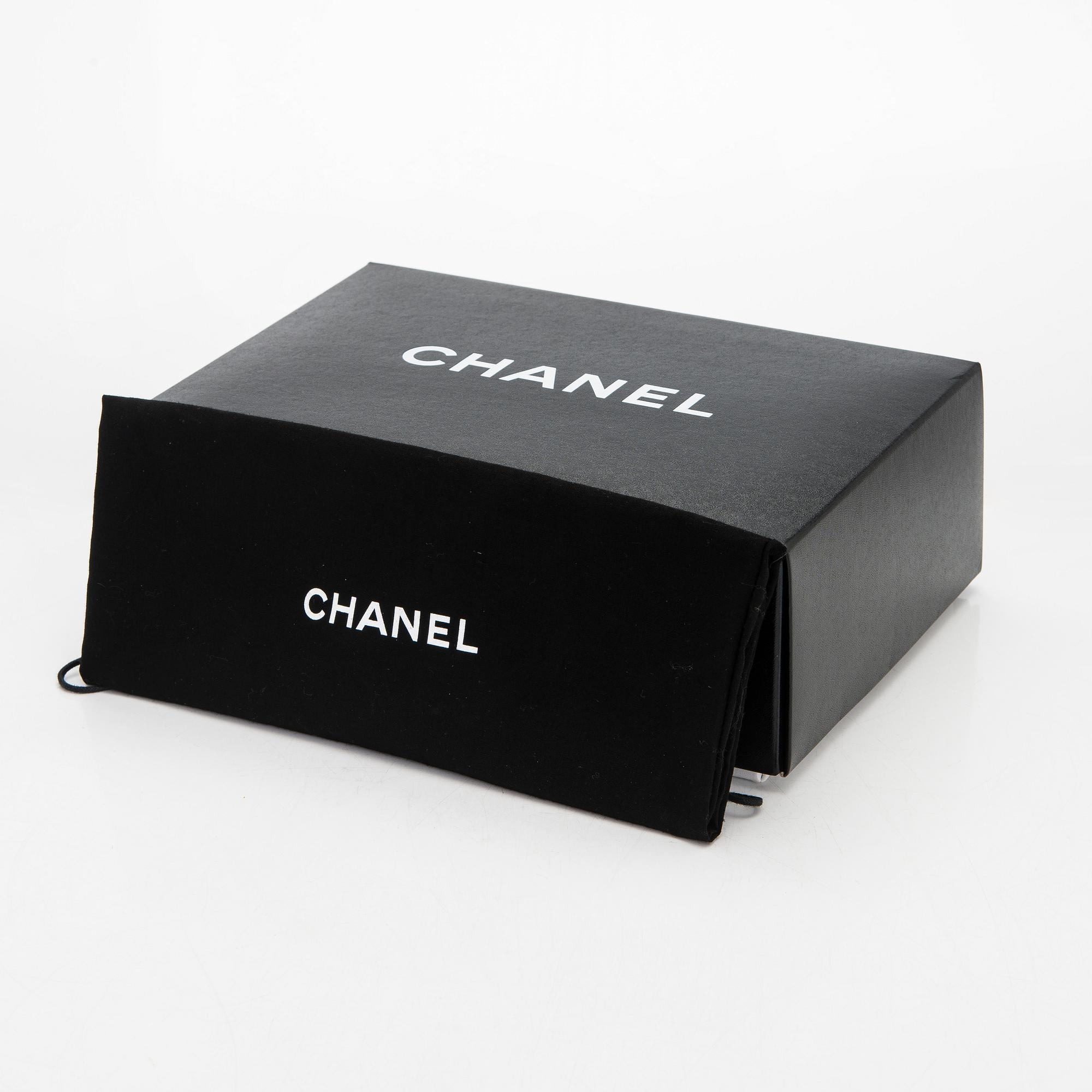 Chanel, laukku, "Double flap bag" 1989-1991.