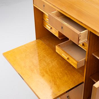 Secretaire, mid-20th century.