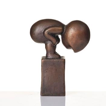 Lisa Larson, skulptur, "Myran", brons, Scandia Present, ca 1978, ed. 411/999.