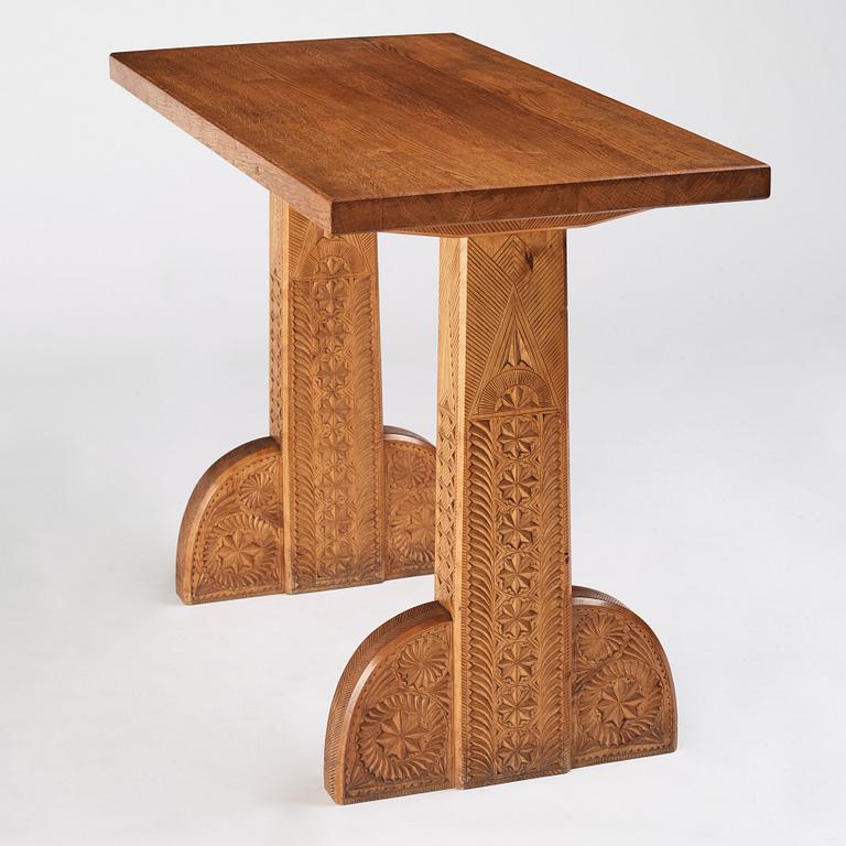 Axel Einar Hjorth, a special commissioned "Sandhamn" table, executed by Nordiska Kompaniet, Sweden 1933.