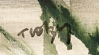 Ulf Trotzig, Water reflections.