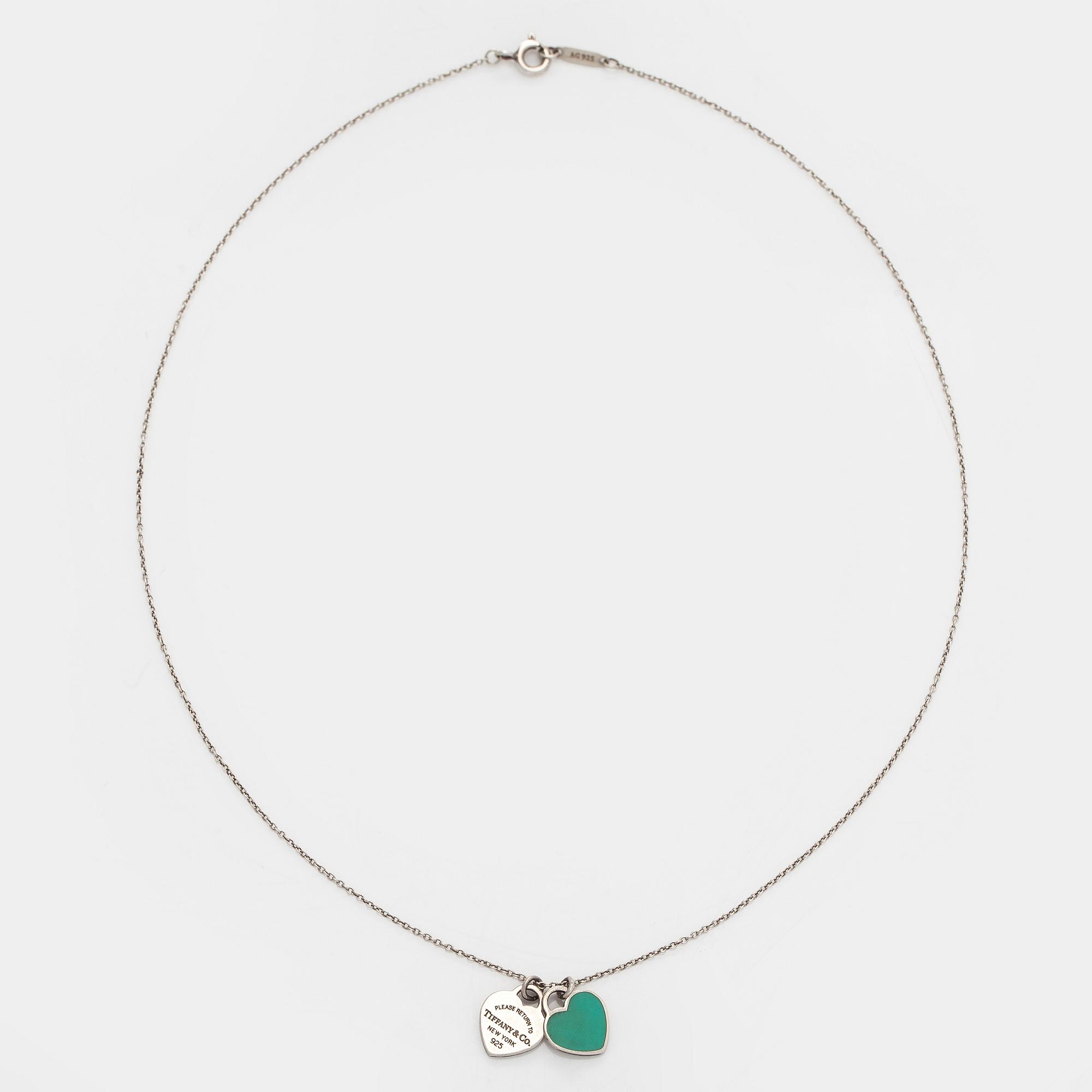 Tiffany & Co, halsband, "Return to Tiffany", sterling silver.