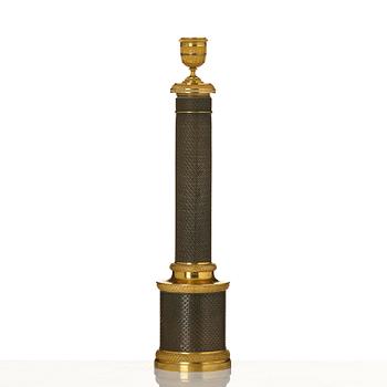 Reseljusstake med skrivutensilier, Frankrike, 1800-talets början, Empire.