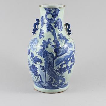 VAS, porslin, Kina, 1800-tal.