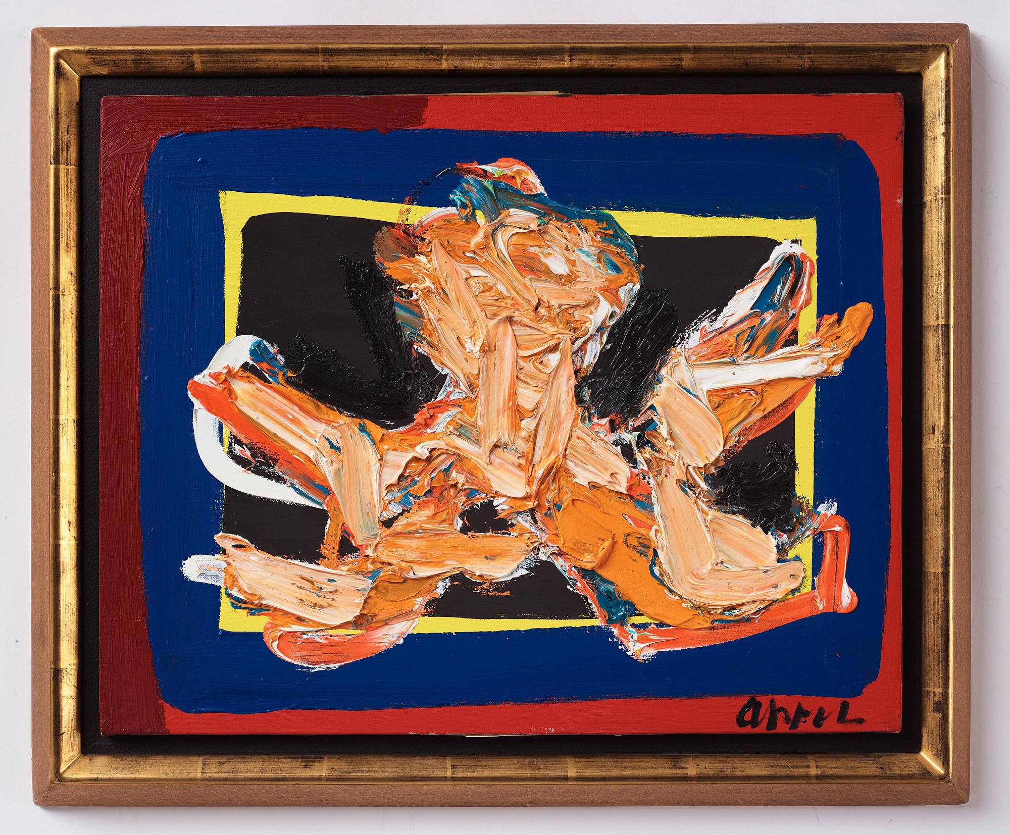 Karel Appel, Untitled.