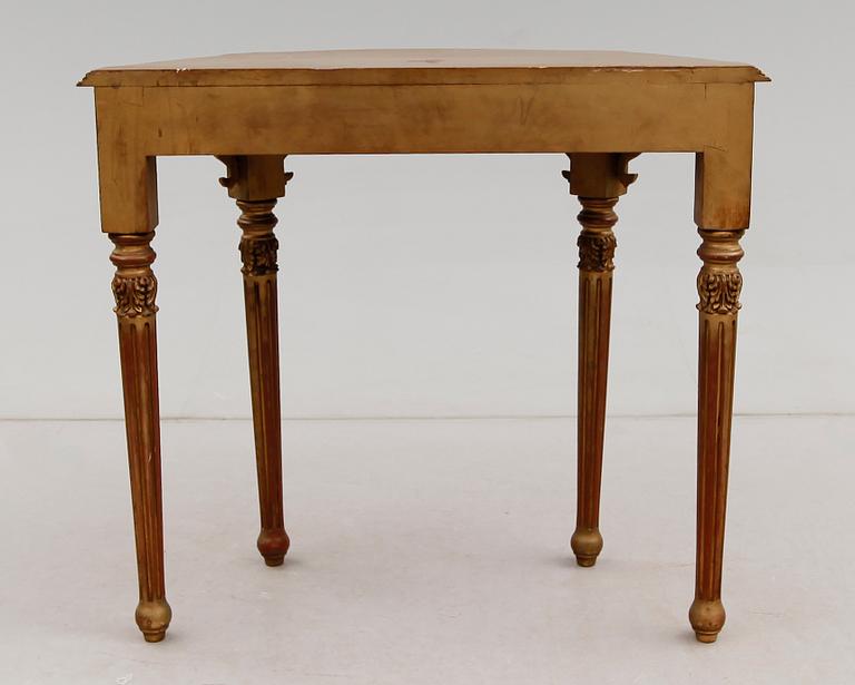 VÄGGBORD, 1900-talets andra hälft.