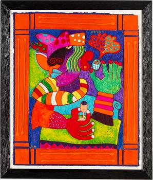 CLEMENS BRIELS, Silkscreen, signed ea 1/5. Dated -11.