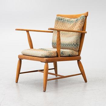 Anna-Lülja Praun, armchair, Austria, 1950s.