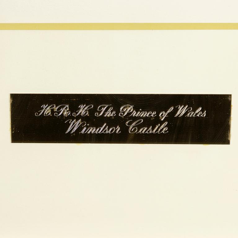 Kung Charles III, "Windsor Castle".