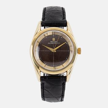 UNIVERSAL, Polerouter Genève, armbandsur, wristwatch, 35 mm.