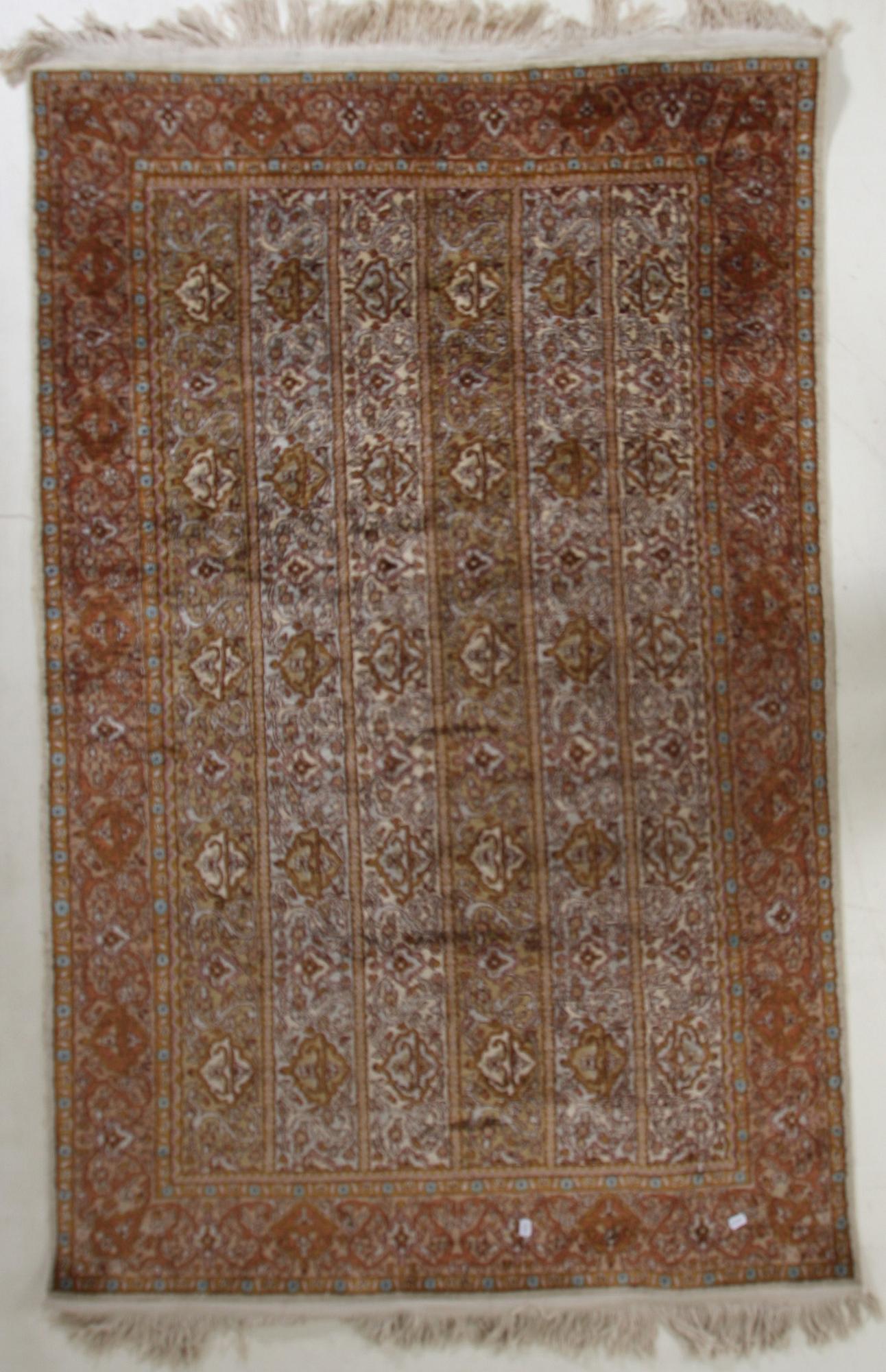 MATTA, , orientalisk, bomull. 188 x 118.