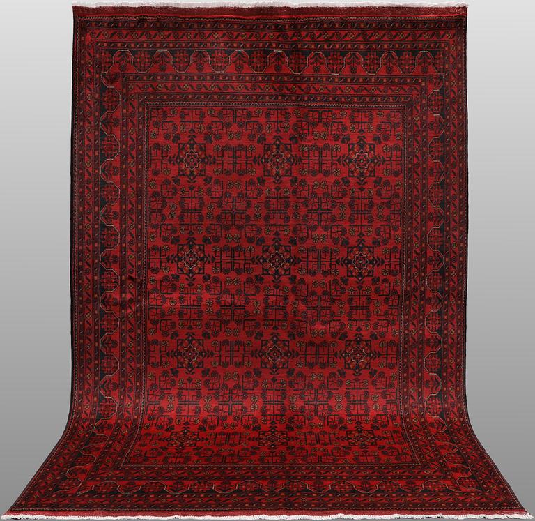 Carpet, Afghan, 235 x 169 cm.