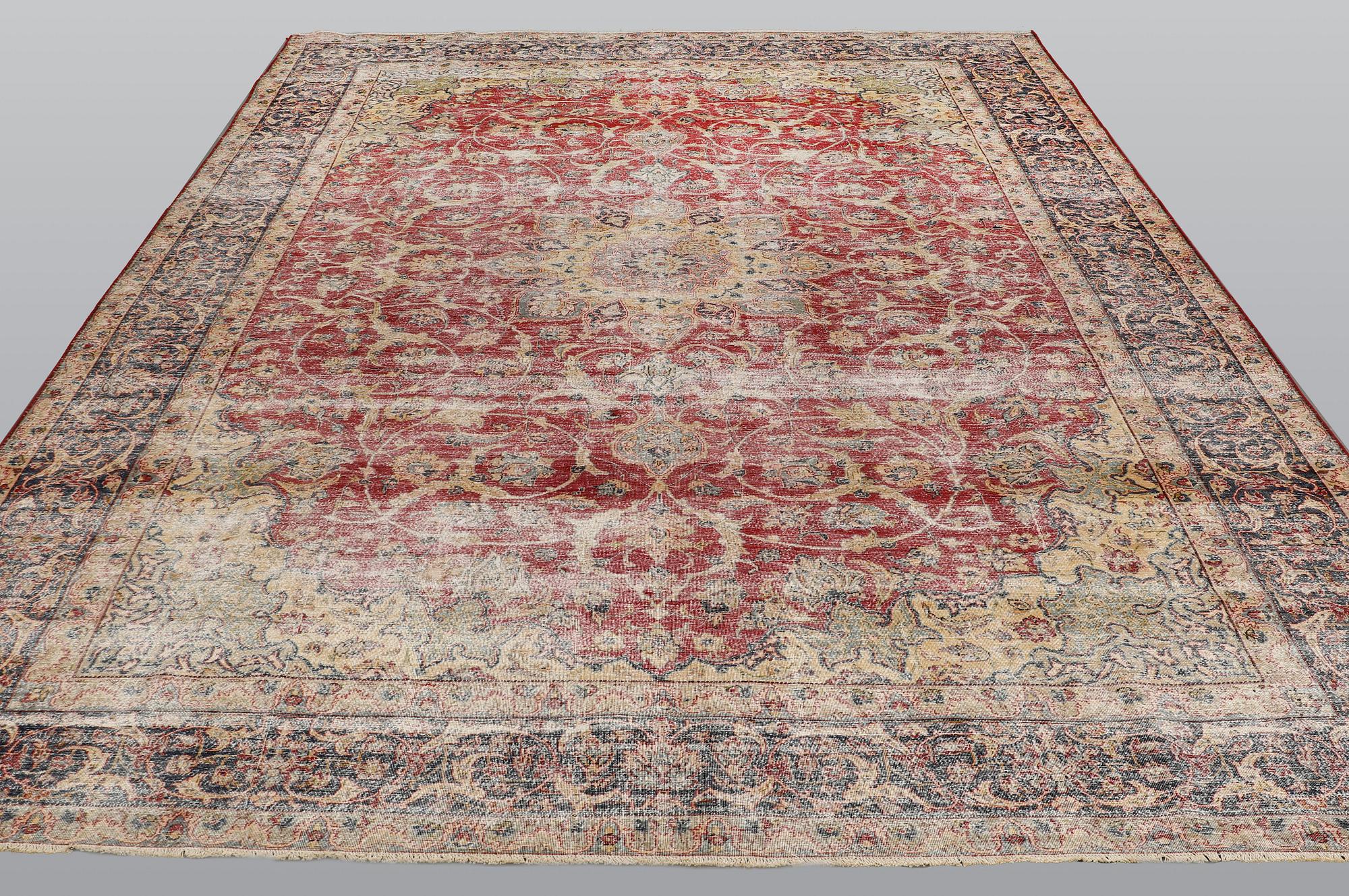 A carpet, Oriental, ca 405 x 275 cm.