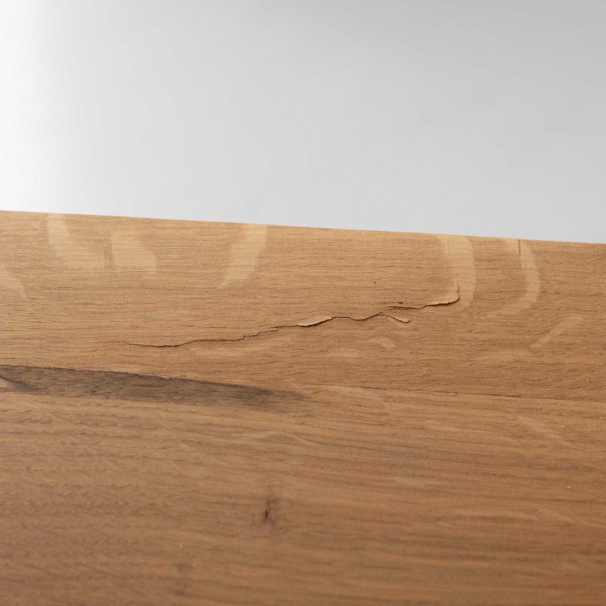 An oak book case from Ethnicraft.