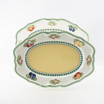 Servis, 48 delar, porslin, "French Garden Fleurence", Villeroy Bosch, Tyskland.