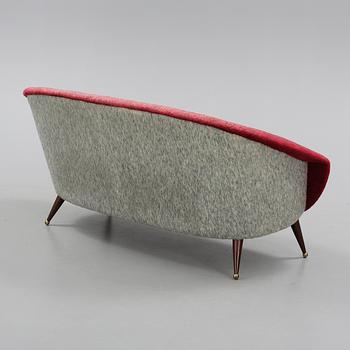 SOFFA, "Tellus" design Folke Janson för SM Wencrattz 1950-tal.